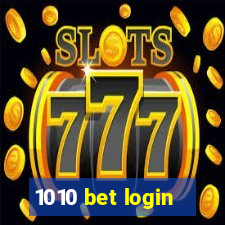 1010 bet login